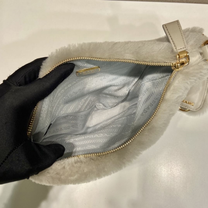 Pra*a triangle pouch
